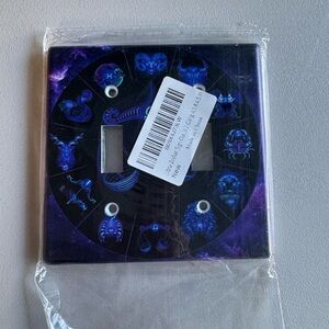 Zodiac Light Switch Cover